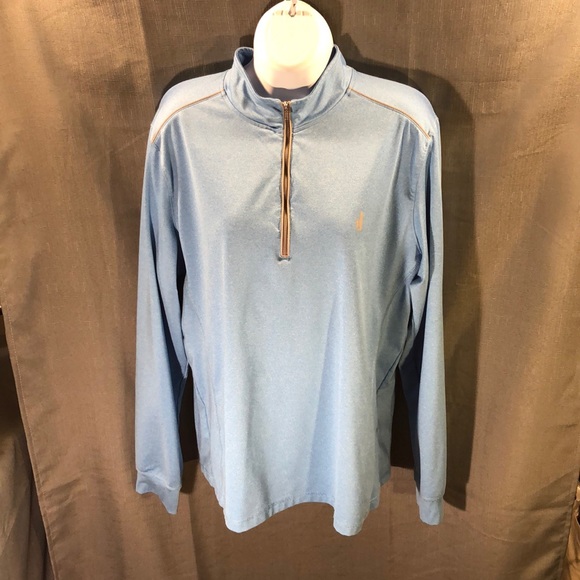 johnnie-O Shirts | Johnnieo Performance Quarter Zip Pullover Medium | Poshmark